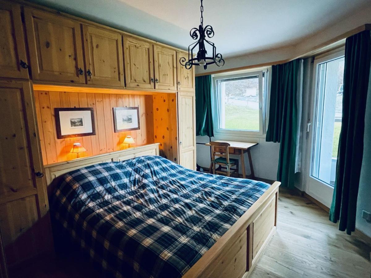 Sankt Moritz Chesa Ruinatsch 50 Apartment Bagian luar foto