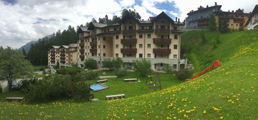 Sankt Moritz Chesa Ruinatsch 50 Apartment Bagian luar foto