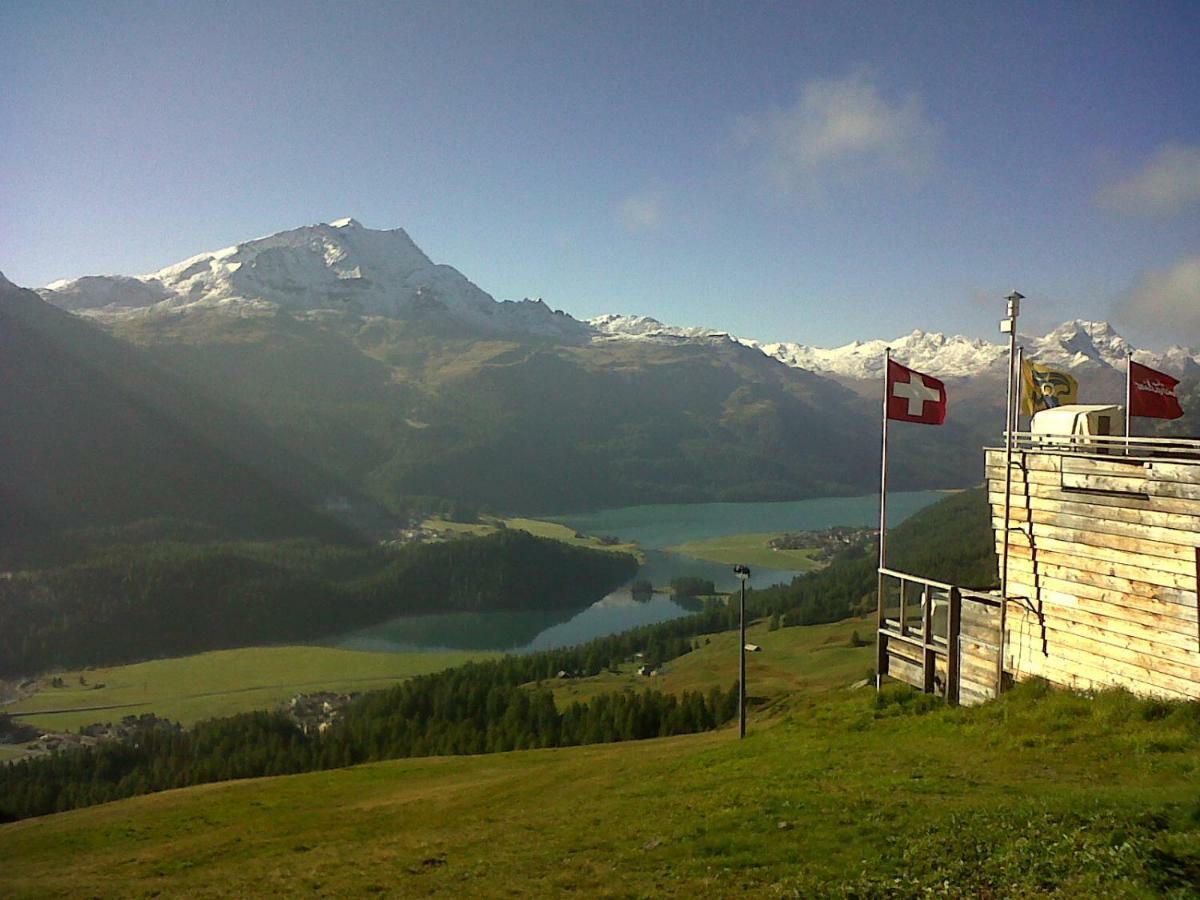 Sankt Moritz Chesa Ruinatsch 50 Apartment Bagian luar foto